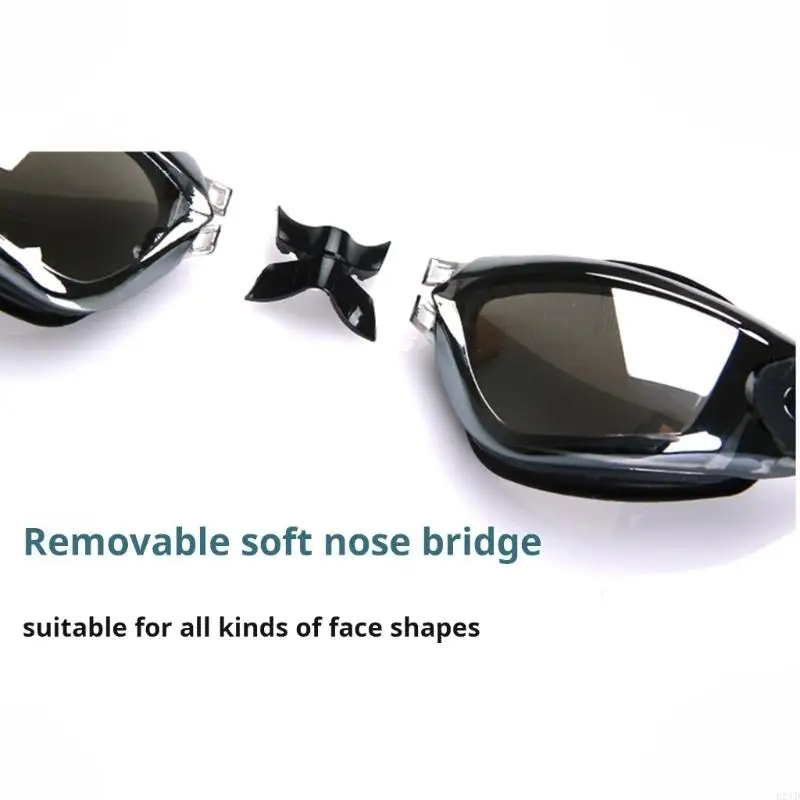 Leakproof Waterproof Swim Goggles With Earplugs For Men Women Diving Snorkeling
Leakproof Waterproof Swim Goggles With Earplugs For Men Women Diving Snorkeling