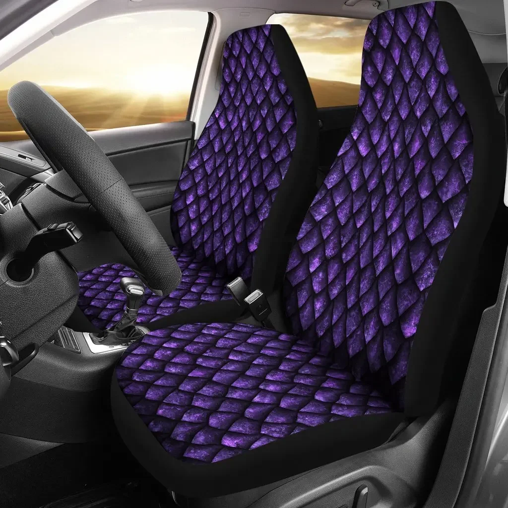 Purple Egg Skin Dragon Pattern Print Seat Cover Car Seat Covers Set 2 Pc, Car Accessories Car Mats
Purple Egg Skin Dragon Pattern Print Seat Cover Car Seat Covers Set 2 Pc, Car Accessories Car Mats