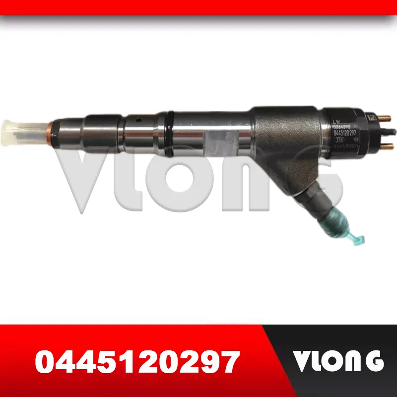 Fuel Injector For BAIC Foton Cummins ISF3.8 Diesel Engine Common Rail Injector 5264272 0 445 120 297/416 0445120416 0445120297
Fuel Injector For BAIC Foton Cummins ISF3.8 Diesel Engine Common Rail Injector 5264272 0 445 120 297/416 0445120416 0445120297