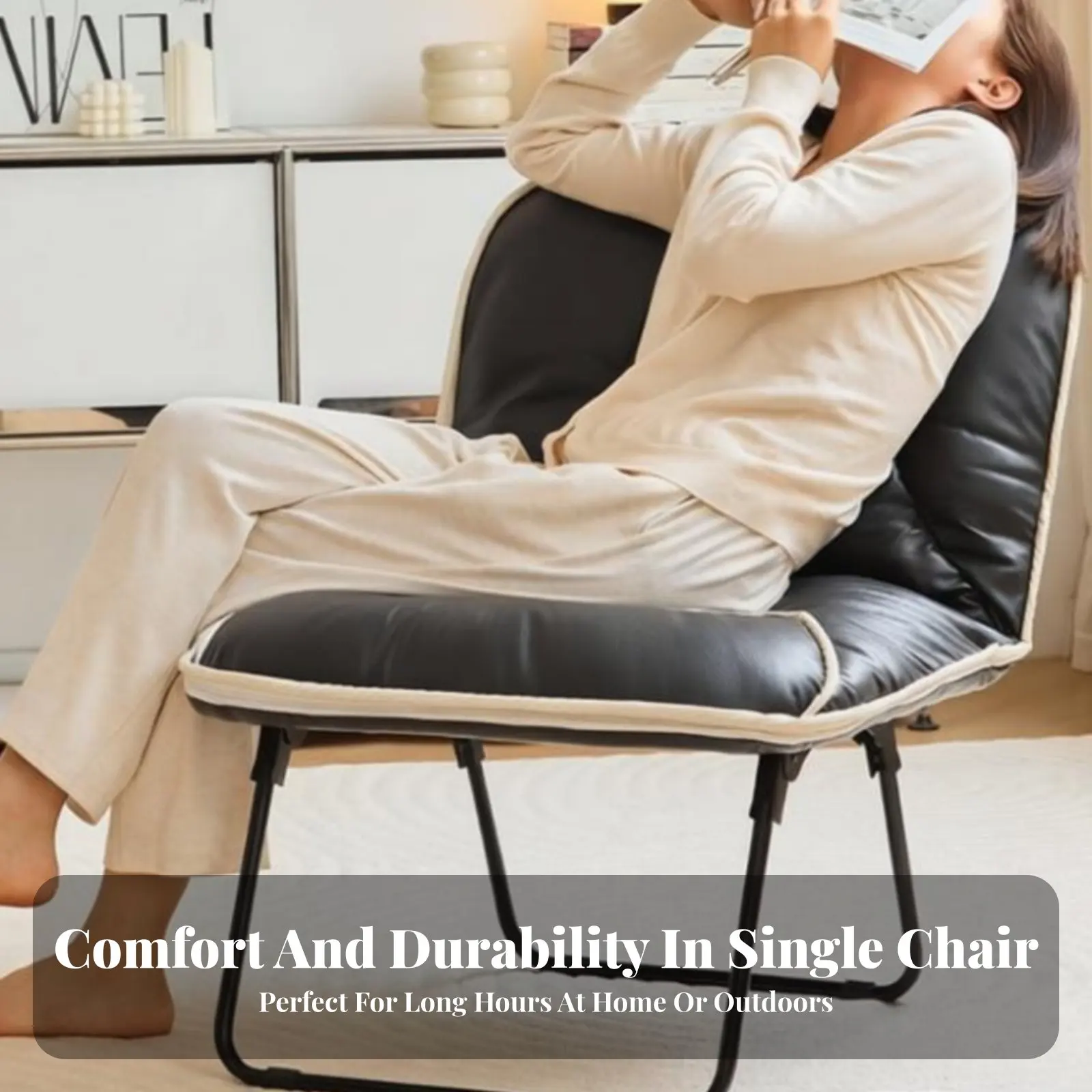 Foldable Handbag Chair 2-in-1 Design Foldable Armchair Lightweight Erand-Travelnomic Erand-Travelnomic Design
Foldable Handbag Chair 2-in-1 Design Foldable Armchair Lightweight Erand-Travelnomic Erand-Travelnomic Design