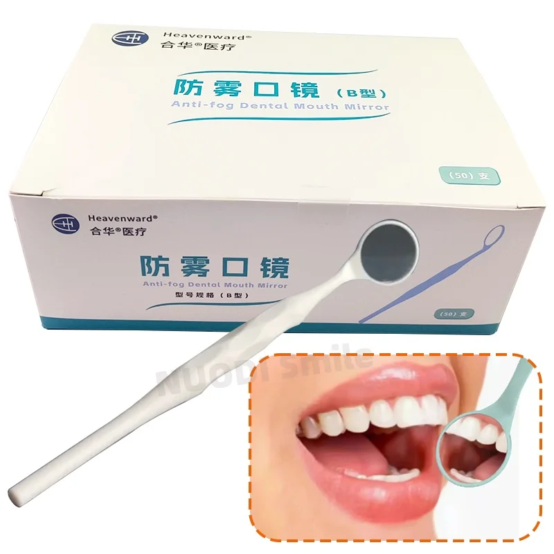 50PCS Disposable Anti-Fog Dental Mouth Mirror Dental Plastic Single Sided Oral Mouth Mirrors Oral Exam Mirrors Reflector B-type
50PCS Disposable Anti-Fog Dental Mouth Mirror Dental Plastic Single Sided Oral Mouth Mirrors Oral Exam Mirrors Reflector B-type