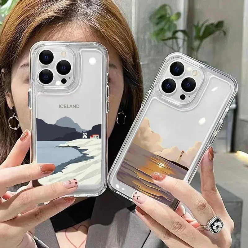 Art Landscape Painting Case For Samsung A04 A05S A06 A50 A51 A52 A53 A54 A55 A56 A71 A72 A73 M53 M54 M55 5G Silicone Clear Case
Art Landscape Painting Case For Samsung A04 A05S A06 A50 A51 A52 A53 A54 A55 A56 A71 A72 A73 M53 M54 M55 5G Silicone Clear Case