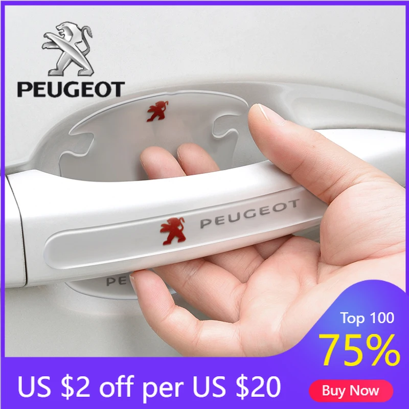 Наклейки на дверные ручки автомобиля 2026 года, защитная пленка от царапин для Peugeot 206, 208, 306, 307, 308, 508, 1
Наклейки на дверные ручки автомобиля 2026 года, защитная пленка от царапин для Peugeot 206, 208, 306, 307, 308, 508, 1