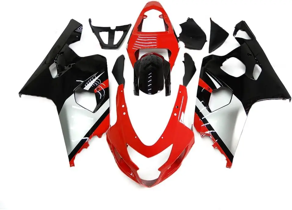 Motorcycle ABS Plastic Fairing Kit for Suzuki 2004 2005 GSXR600 GSXR750 K4 04 05 GSXR 600 GSXR 750 Injection Mold Fairings Bodyw
Motorcycle ABS Plastic Fairing Kit for Suzuki 2004 2005 GSXR600 GSXR750 K4 04 05 GSXR 600 GSXR 750 Injection Mold Fairings Bodyw