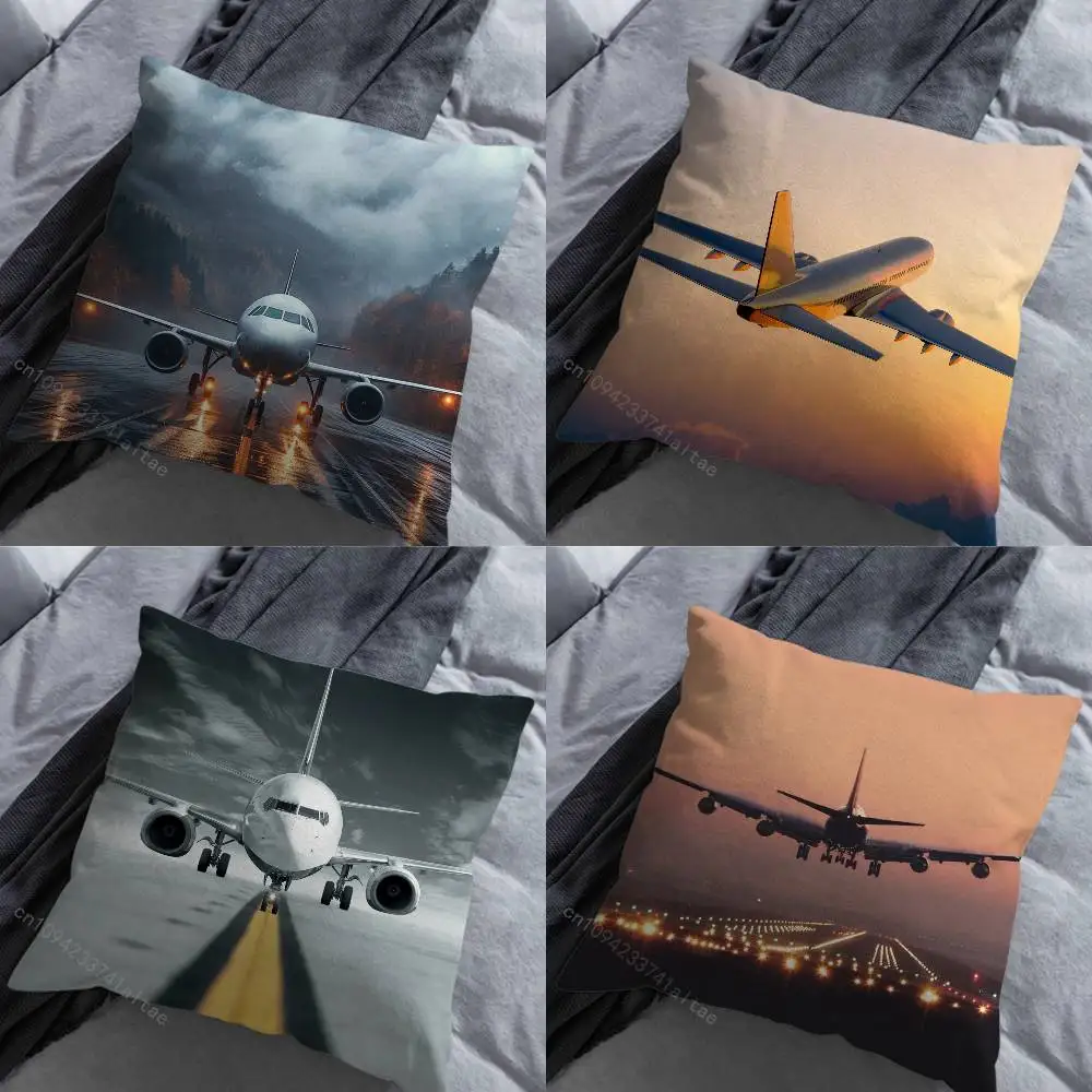 Art of Flight Airplane Pillowcase for Sofa Room Office Decor Printing Merchandise All-Match Cushion Cover
Art of Flight Airplane Pillowcase for Sofa Room Office Decor Printing Merchandise All-Match Cushion Cover