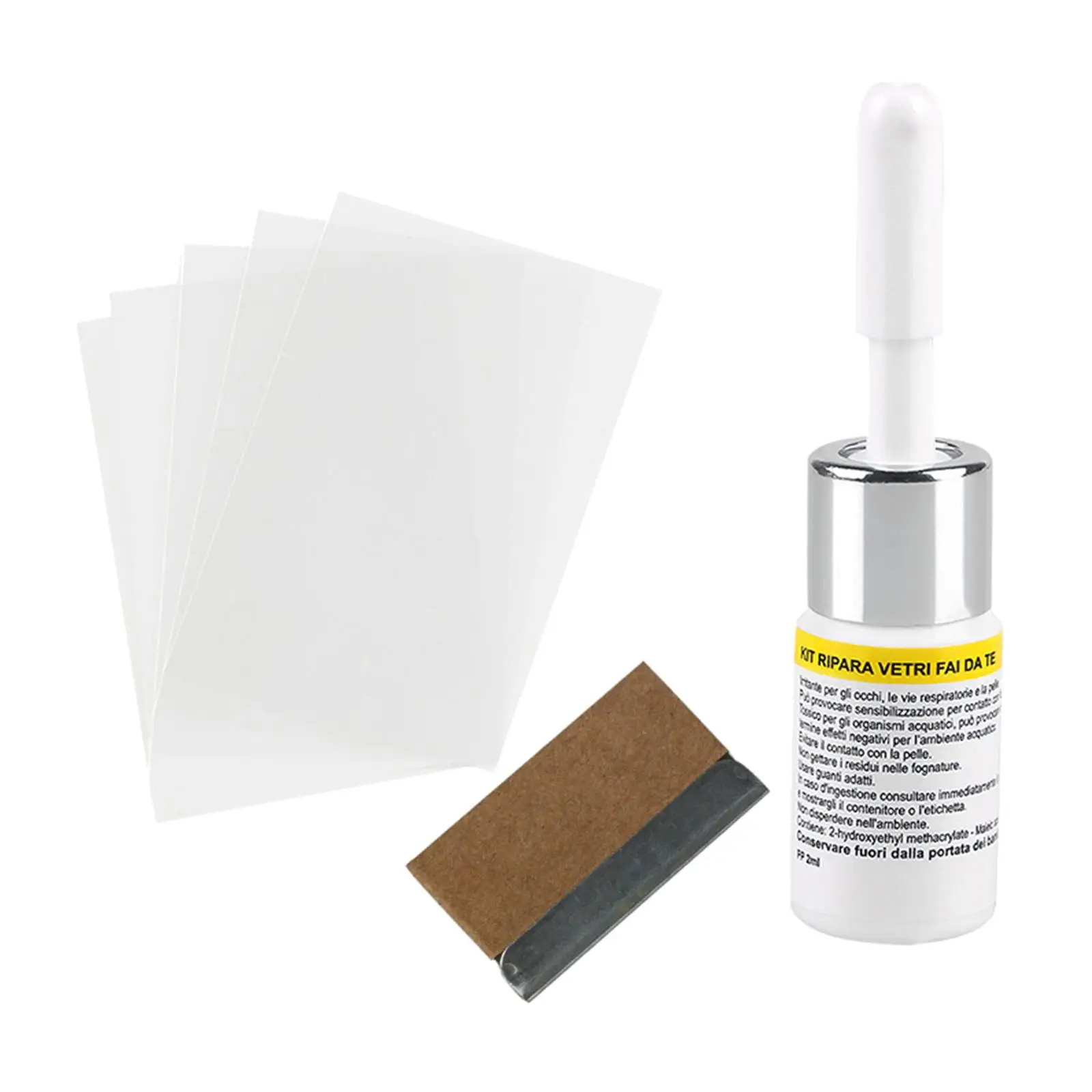 Car Window Glass Crack Repair Kit Swirl Remover Liquid for Clean Windshield Chips and Scratch Fix
Car Window Glass Crack Repair Kit Swirl Remover Liquid for Clean Windshield Chips and Scratch Fix
