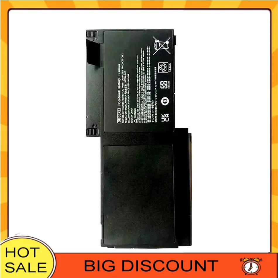 Высокая производительность для HP Elitebook 820 720 725 G1 G2 Hstnn-IB4T Hstnn-L13c Hstnn-LB4T SB03046XL Аккумулятор для ноутбука SB03XL
Высокая производительность для HP Elitebook 820 720 725 G1 G2 Hstnn-IB4T Hstnn-L13c Hstnn-LB4T SB03046XL Аккумулятор для ноутбука SB03XL