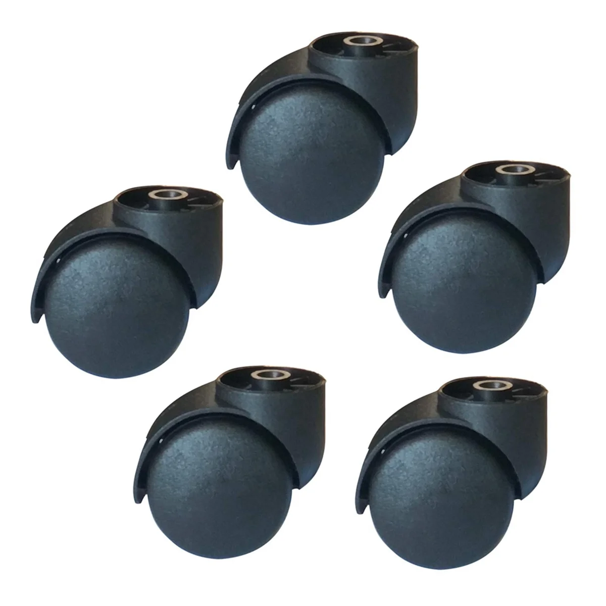 2 Inch Office Chair Casters, Replacement Swivel Chair Wheels, Heavy Duty Casters for Furniture,5 PCS
2 Inch Office Chair Casters, Replacement Swivel Chair Wheels, Heavy Duty Casters for Furniture,5 PCS