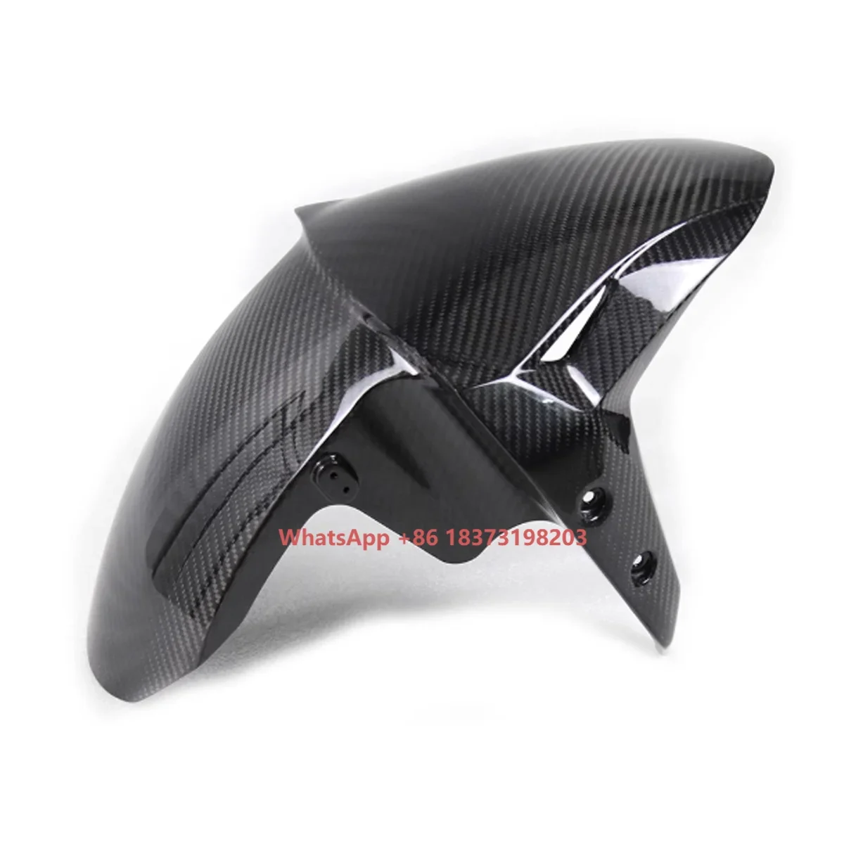 For Kawasaki Ninja ZX25R ZX4R 2020 2021 2022 2023 2024 3K 100% Dry Carbon Fiber Motorcycle Accessories Front Fender
For Kawasaki Ninja ZX25R ZX4R 2020 2021 2022 2023 2024 3K 100% Dry Carbon Fiber Motorcycle Accessories Front Fender