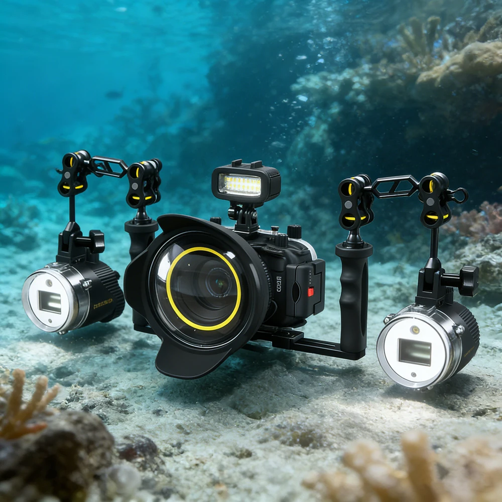 Водонепроницаемый чехол Seafrogs для Canon G7XIII (до 40 м) с интерфейсом для фильтра 67 мм, для держателя широкоугольного объектива 67 мм, фильтра, вспышки, фонарика
Водонепроницаемый чехол Seafrogs для Canon G7XIII (до 40 м) с интерфейсом для фильтра 67 мм, для держателя широкоугольного объектива 67 мм, фильтра, вспышки, фонарика