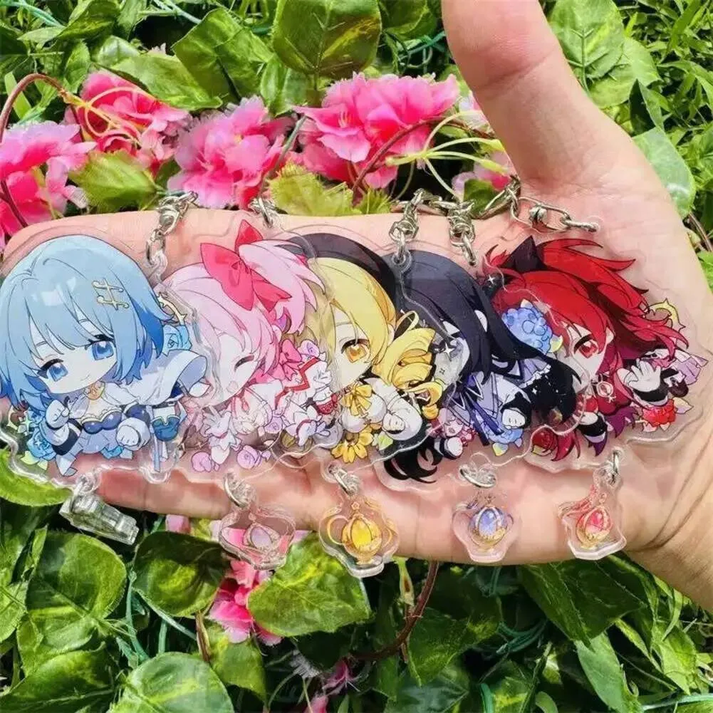 Подвеска Puella Маги: Волшебники из Мадоки Магики Брелок с персонажами аниме Tomoe Mami Kyouko Sakura Akemi Homura, акриловый брелок-фигурка, подарок на день рождения
Подвеска Puella Маги: Волшебники из Мадоки Магики Брелок с персонажами аниме Tomoe Mami Kyouko Sakura Akemi Homura, акриловый брелок-фигурка, подарок на день рождения