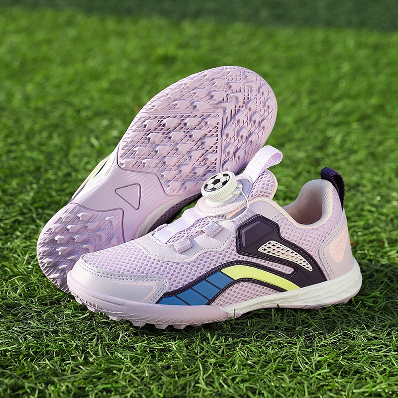 Пара детских четырехсезонных сетчатых футбольных бутсов с заклепками, износостойкие футбольные бутсы, размеры 30-39, HXH-258B.
Пара детских четырехсезонных сетчатых футбольных бутсов с заклепками, износостойкие футбольные бутсы, размеры 30-39, HXH-258B.