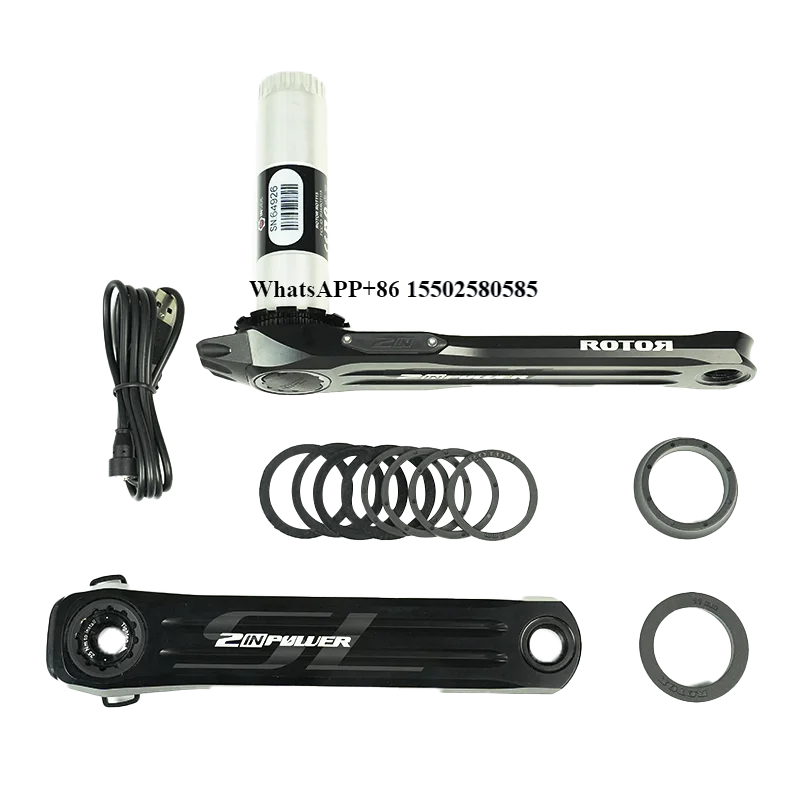 Accurate Rotor 2INpower SL RD Bike Axle Power Meter Excellent Price for Bicycle Crank & Chainwheel
Accurate Rotor 2INpower SL RD Bike Axle Power Meter Excellent Price for Bicycle Crank & Chainwheel