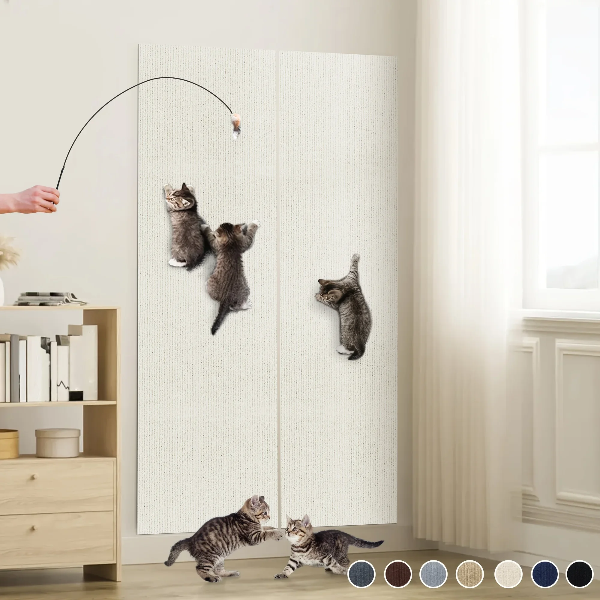 Pet Training Sofa Protector Cat Scratch Protector with Selfadhesive Freeform Cutting Carpet Mat Cat Scratch Protection Furniture
Pet Training Sofa Protector Cat Scratch Protector with Selfadhesive Freeform Cutting Carpet Mat Cat Scratch Protection Furniture