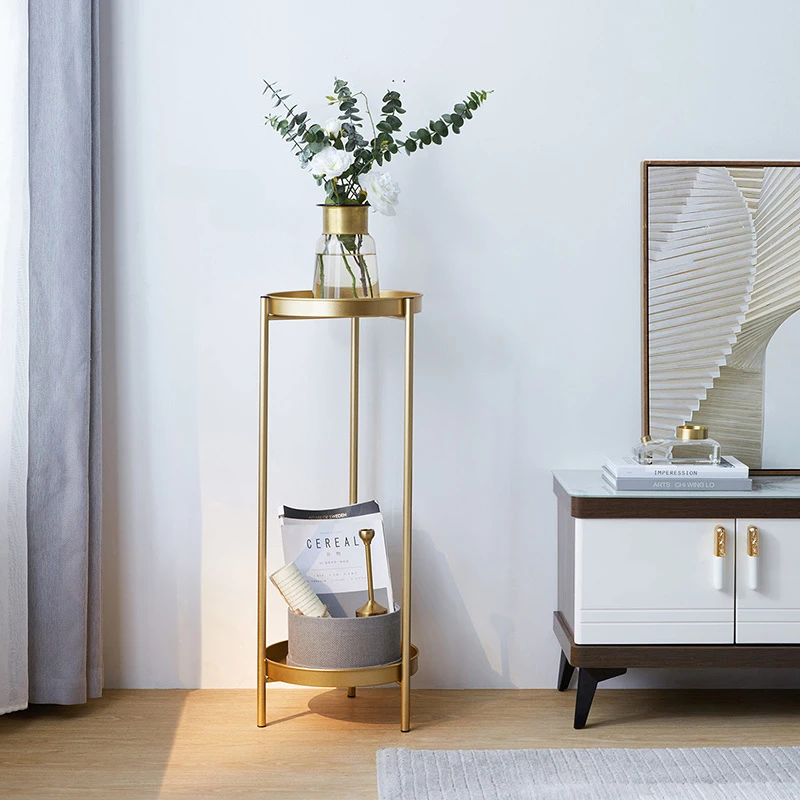 Modern Simple Balcony Hallway Hotel Flower Stands Small Apartment Living Room Plant Shelf Household Furniture Round Flower Racks
Modern Simple Balcony Hallway Hotel Flower Stands Small Apartment Living Room Plant Shelf Household Furniture Round Flower Racks