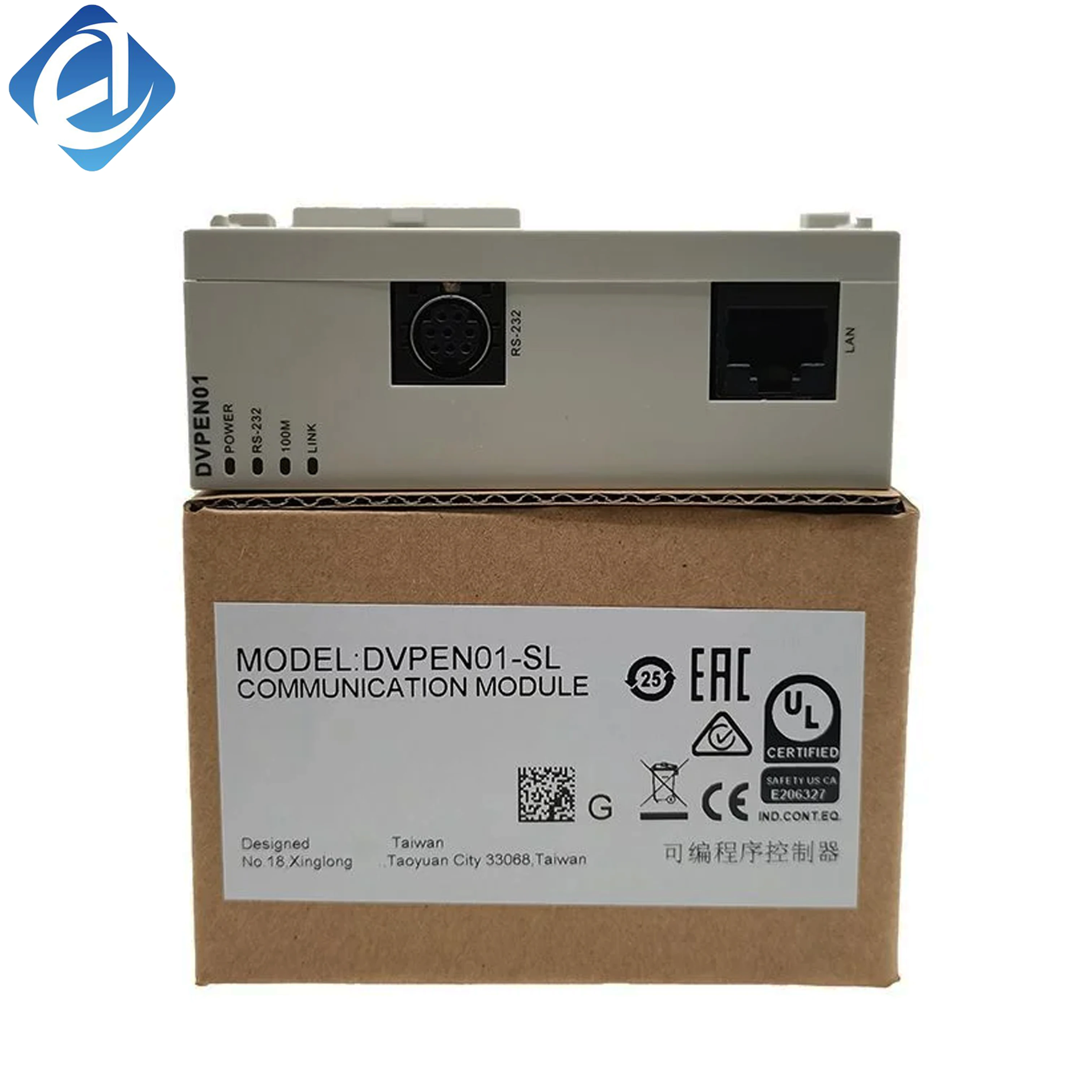 New DVPEN01-SL Dvpen01sl Communication Module Stock in Warehouse
New DVPEN01-SL Dvpen01sl Communication Module Stock in Warehouse