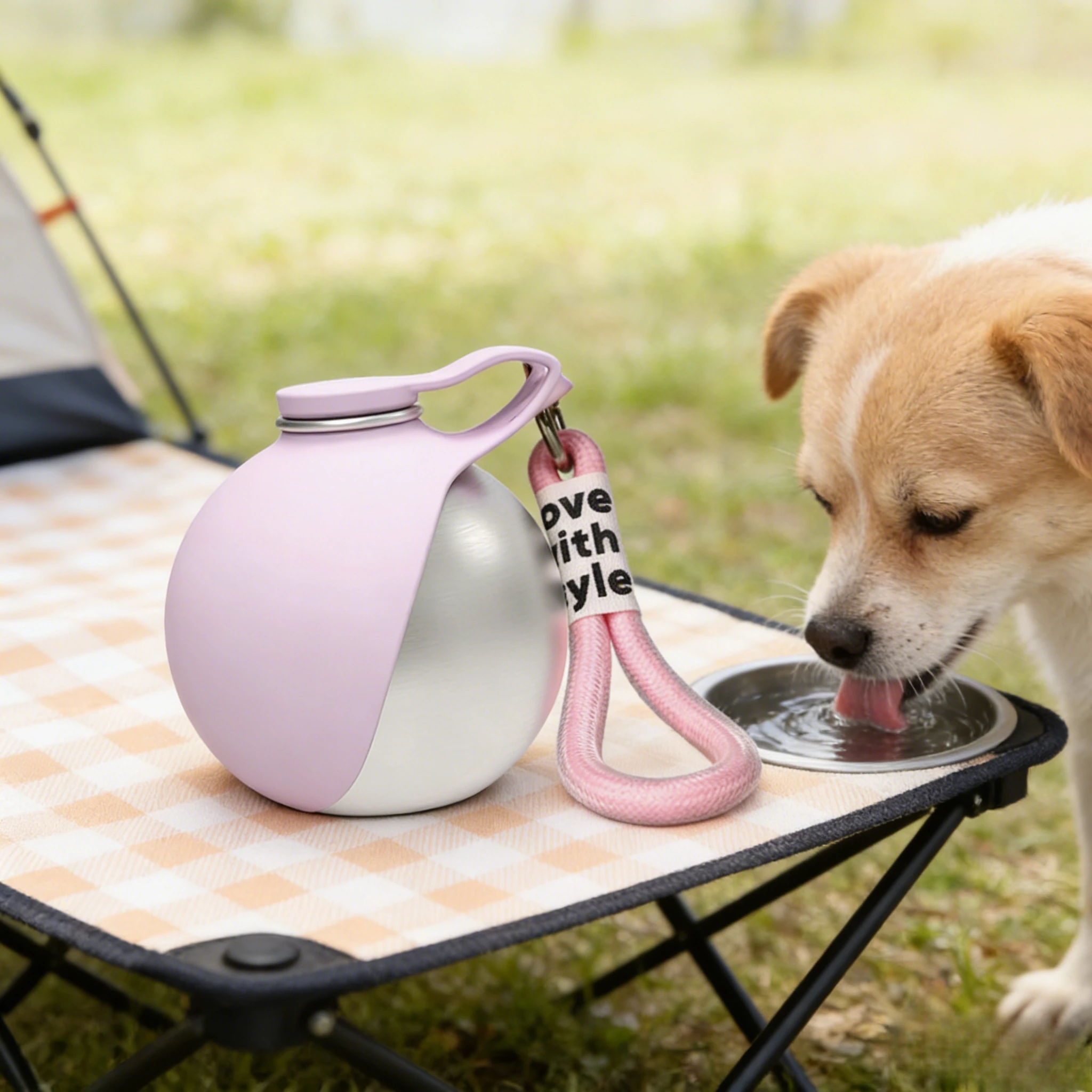 2026 Outdoor Water Cup with Lanyard Hook Foldable Silicone Dog Bowl New 304 Stainless Steel Kettle Photography Stall Props Round
2026 Outdoor Water Cup with Lanyard Hook Foldable Silicone Dog Bowl New 304 Stainless Steel Kettle Photography Stall Props Round