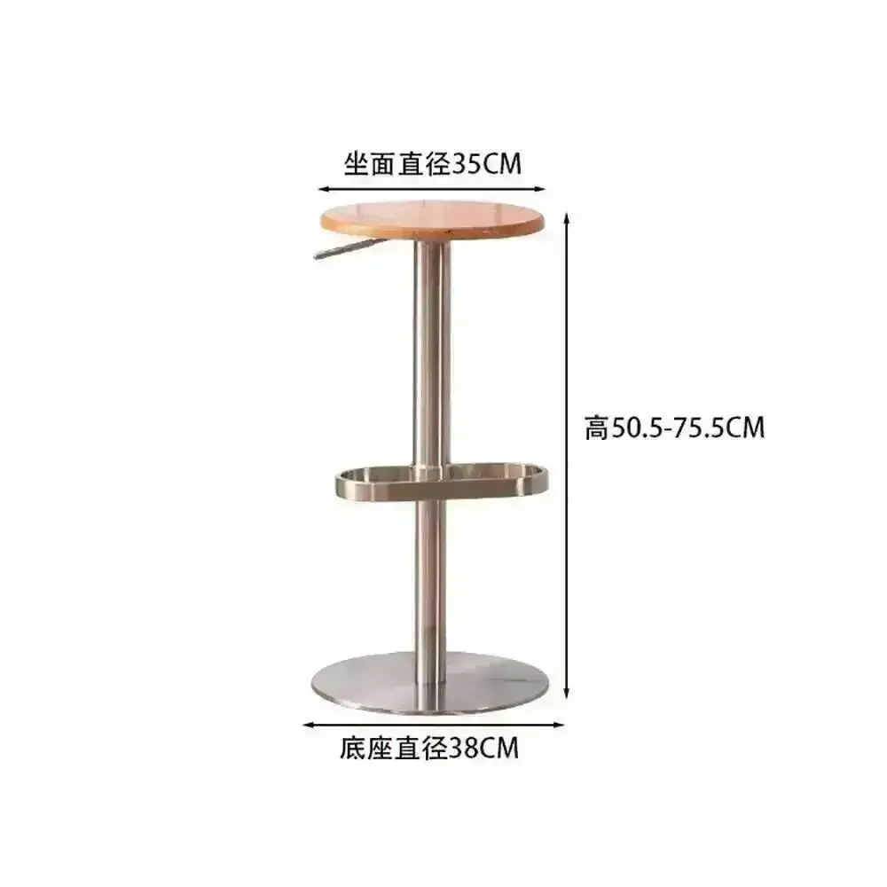 Modern Adjustable Comfortable Trendy Height Chair Bar Nordic Living Room Bar Chair Premium Kitchen Tabouret De Bar Furniture
Modern Adjustable Comfortable Trendy Height Chair Bar Nordic Living Room Bar Chair Premium Kitchen Tabouret De Bar Furniture