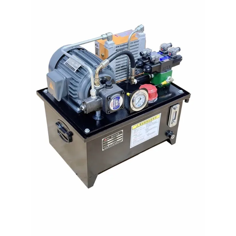 Hydraulic station solenoid valve cylinder oil pump machine tool
Hydraulic station solenoid valve cylinder oil pump machine tool