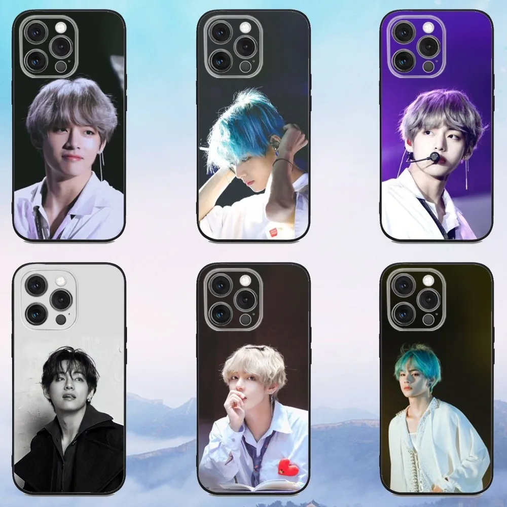 Singer Kim T-Tae H-Hyung Phone Case For iPhone 16,15,14,13,12,11,Pro,X,XS,Max,XR,Plus,Mini Soft Black Cover
Singer Kim T-Tae H-Hyung Phone Case For iPhone 16,15,14,13,12,11,Pro,X,XS,Max,XR,Plus,Mini Soft Black Cover