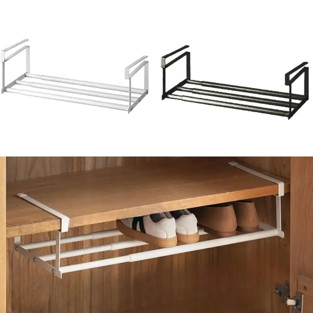 Portable Shoe Storage Rack Space-saving Large Capacity Hanging Basket Sturdy Layered Partition Holders Shoe Tray Home Neatening
Portable Shoe Storage Rack Space-saving Large Capacity Hanging Basket Sturdy Layered Partition Holders Shoe Tray Home Neatening