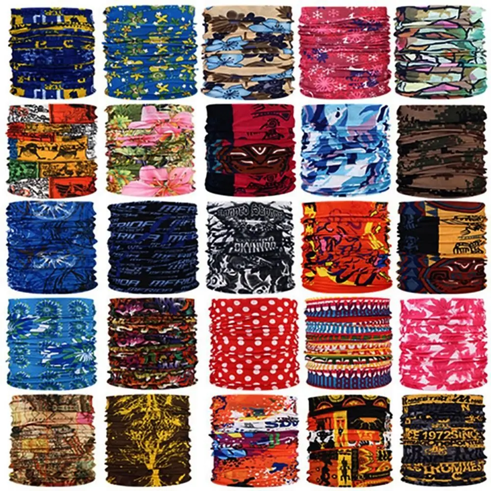 Hot Sale Shield Mask UV Protection Printing Cycling Scarfs Windproof Headband Magic Neck Scarf Ski Fishing Headwear
Hot Sale Shield Mask UV Protection Printing Cycling Scarfs Windproof Headband Magic Neck Scarf Ski Fishing Headwear