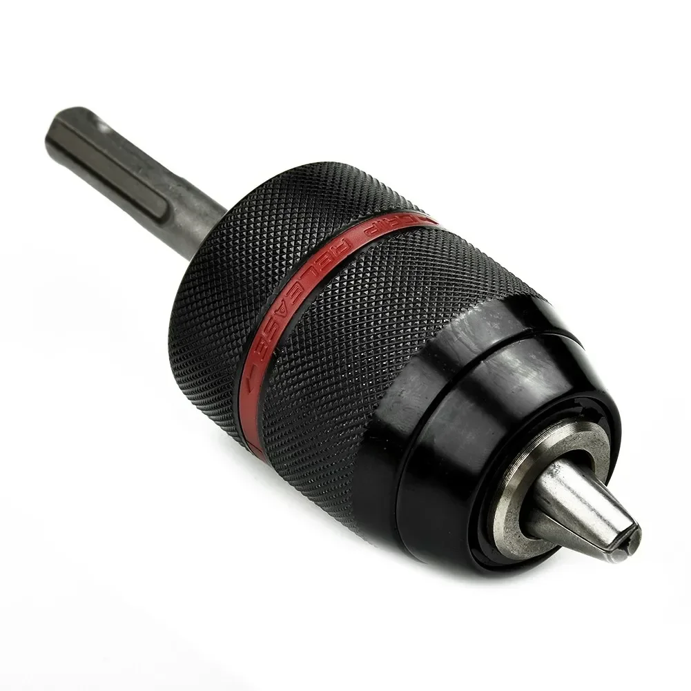Self-tightening Keyless Drill Chuck 3-jaw Drill Chuck Mount 2-13 Mm Two-slot Electric Hammer Drill Hand Drill Chuck
Self-tightening Keyless Drill Chuck 3-jaw Drill Chuck Mount 2-13 Mm Two-slot Electric Hammer Drill Hand Drill Chuck