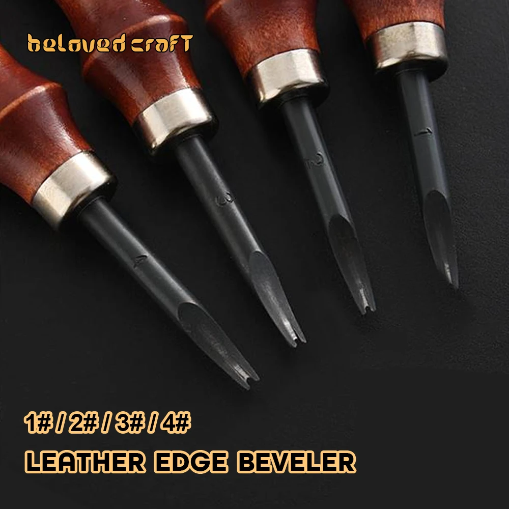 BelovedCraft Sharp Leather Edge Beveler Edge Skiving Polishing Leather Tools DIY Belt Maker High Carbon Steel Beveller
BelovedCraft Sharp Leather Edge Beveler Edge Skiving Polishing Leather Tools DIY Belt Maker High Carbon Steel Beveller