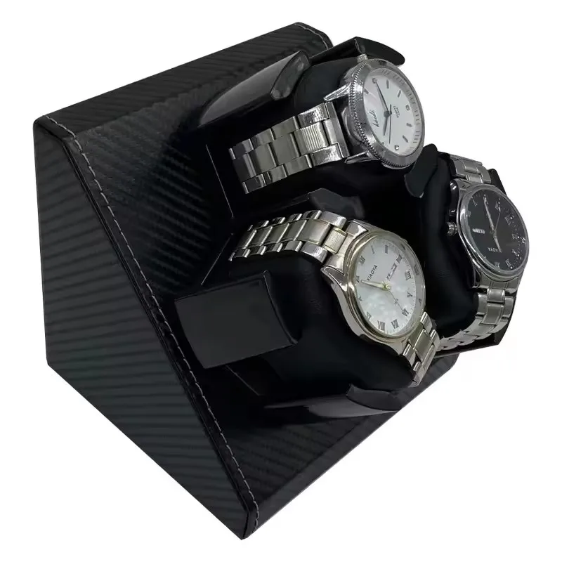 Watch Winder for Automatic Watch 3 Watch Winder,PU Leather Organizer,2 Rotation Mode, Box for Wristwatch Mechanical Watches
Watch Winder for Automatic Watch 3 Watch Winder,PU Leather Organizer,2 Rotation Mode, Box for Wristwatch Mechanical Watches