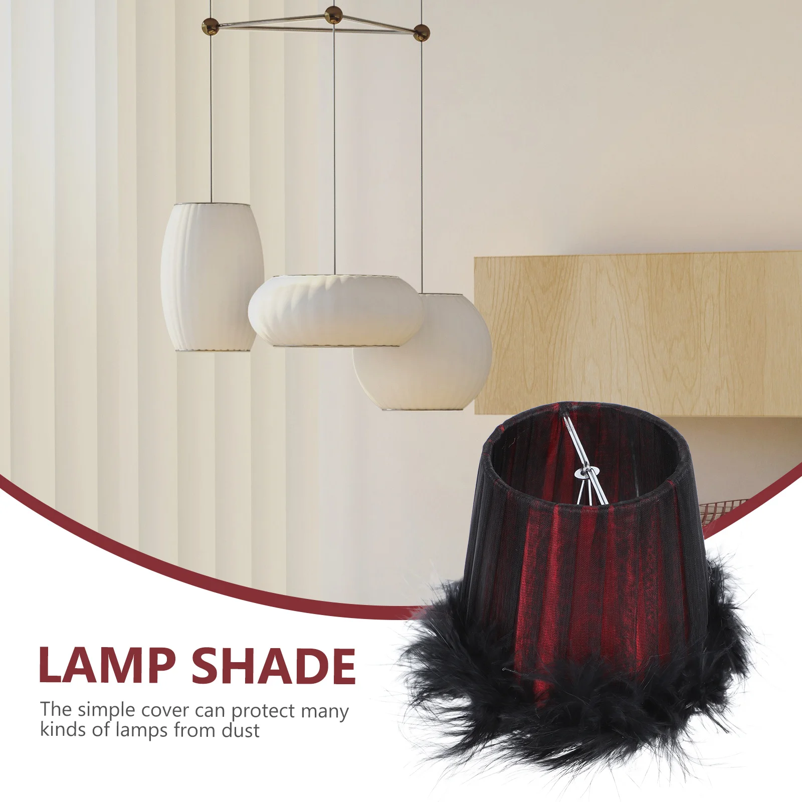 1Pcs Lampshade High-End Cloth Lampshade Indoor Living Room Bedroom Light Accessory Lamp Shade Elegant Light Cover
1Pcs Lampshade High-End Cloth Lampshade Indoor Living Room Bedroom Light Accessory Lamp Shade Elegant Light Cover