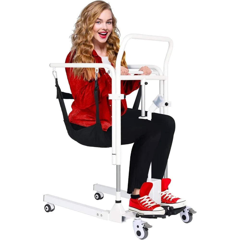 Electric Patient Lift Transfer Chair for Home Use Seniors Easy-Assembly and Heavy-Duty, Foldable,Portable Patient Transfer
Electric Patient Lift Transfer Chair for Home Use Seniors Easy-Assembly and Heavy-Duty, Foldable,Portable Patient Transfer