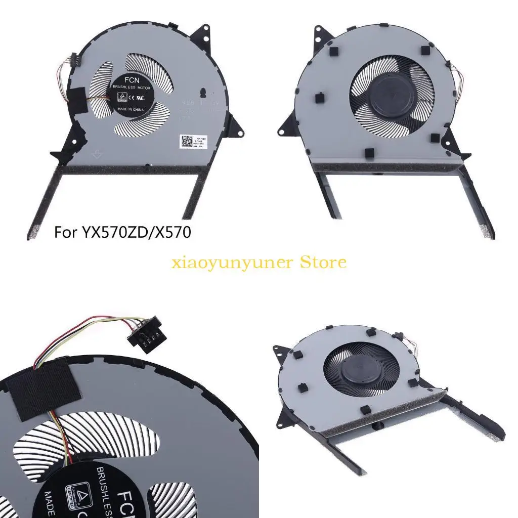 P9JB Brand New Original CPU Fan COOLER for X570 fx570ud YX570UD DFS661605PQ0T FKDB for DC 5V 0.5A 4PIN FAN
P9JB Brand New Original CPU Fan COOLER for X570 fx570ud YX570UD DFS661605PQ0T FKDB for DC 5V 0.5A 4PIN FAN