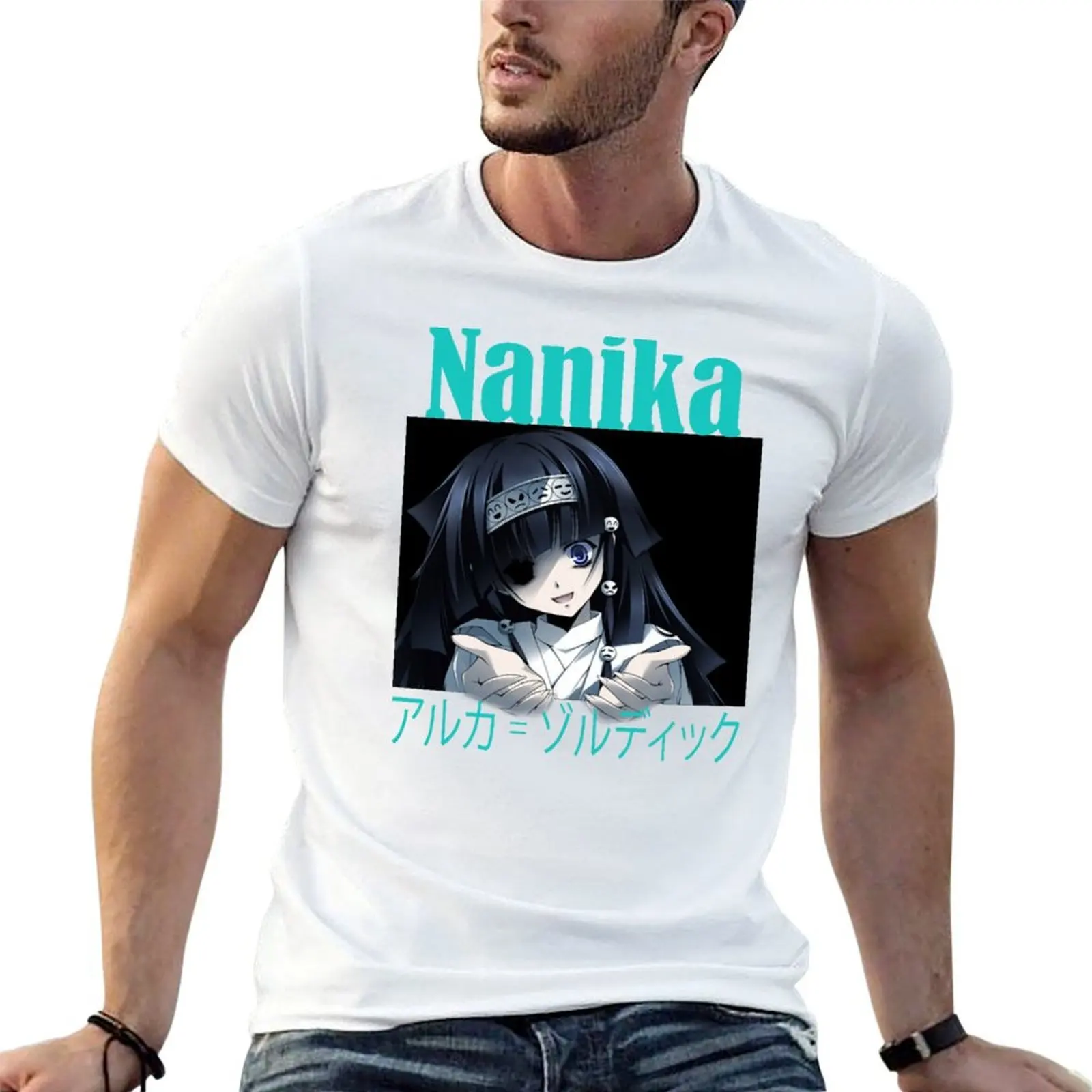 Футболка nanika Alluka Zoldyck Hunter, футболки с принтами, мужские футболки с принтом
Футболка nanika Alluka Zoldyck Hunter, футболки с принтами, мужские футболки с принтом