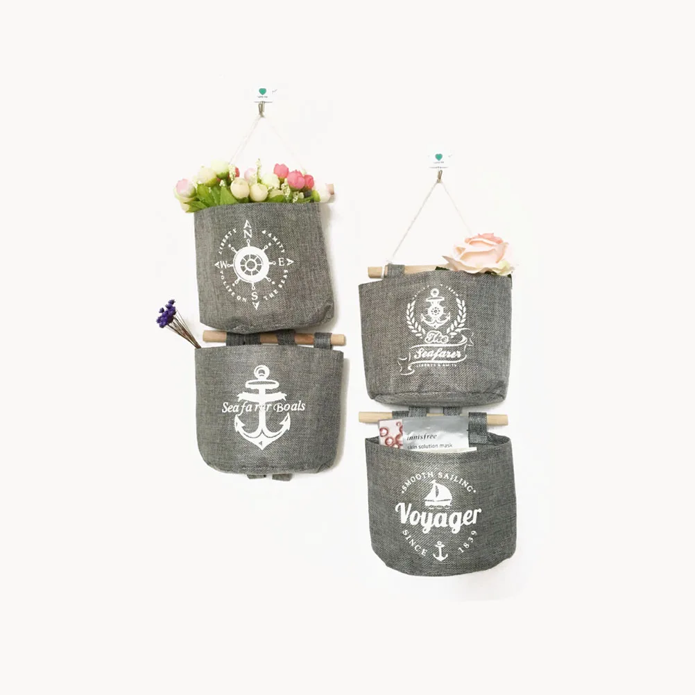 Rudder Pattern Cotton Linen Wall Hanging Storage Bag Home Organizer Vintage Design Bedroom Bathroom Kitchen Decorative Hanging
Rudder Pattern Cotton Linen Wall Hanging Storage Bag Home Organizer Vintage Design Bedroom Bathroom Kitchen Decorative Hanging