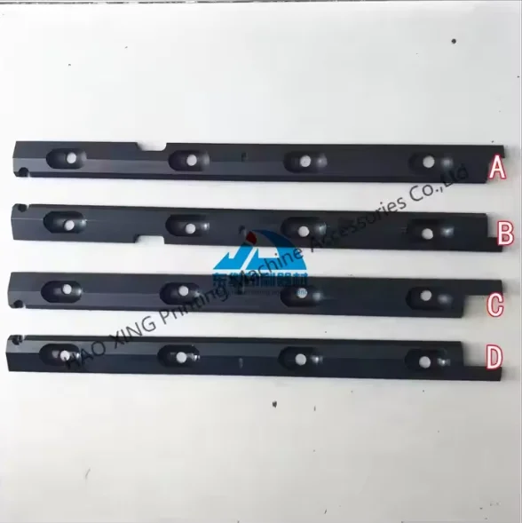 1 Piece Upper Clamp Bar for Mitsubishi Printing Machine D3000 Offset Printing Machinery Spare Parts Plate Clamp Good Quality
1 Piece Upper Clamp Bar for Mitsubishi Printing Machine D3000 Offset Printing Machinery Spare Parts Plate Clamp Good Quality