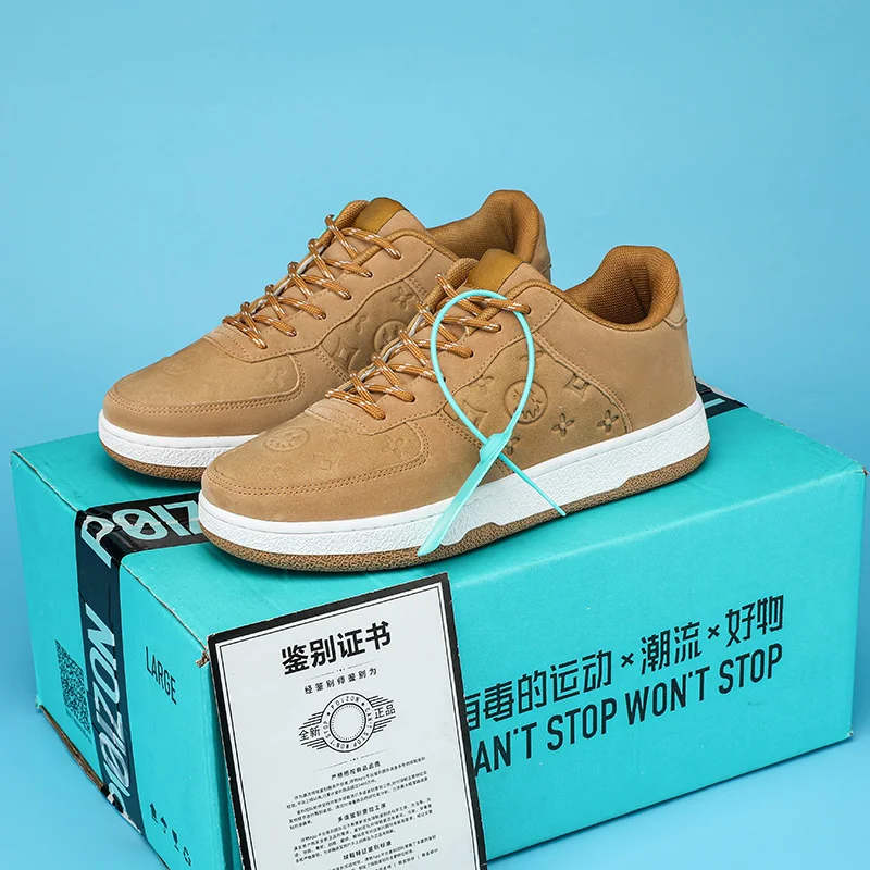 2025New Comfortable Casual【High Quality Super Fine Reinforced Leather】Smiley White Casual Sneakers36-45High Quality Couple Style
2025New Comfortable Casual【High Quality Super Fine Reinforced Leather】Smiley White Casual Sneakers36-45High Quality Couple Style