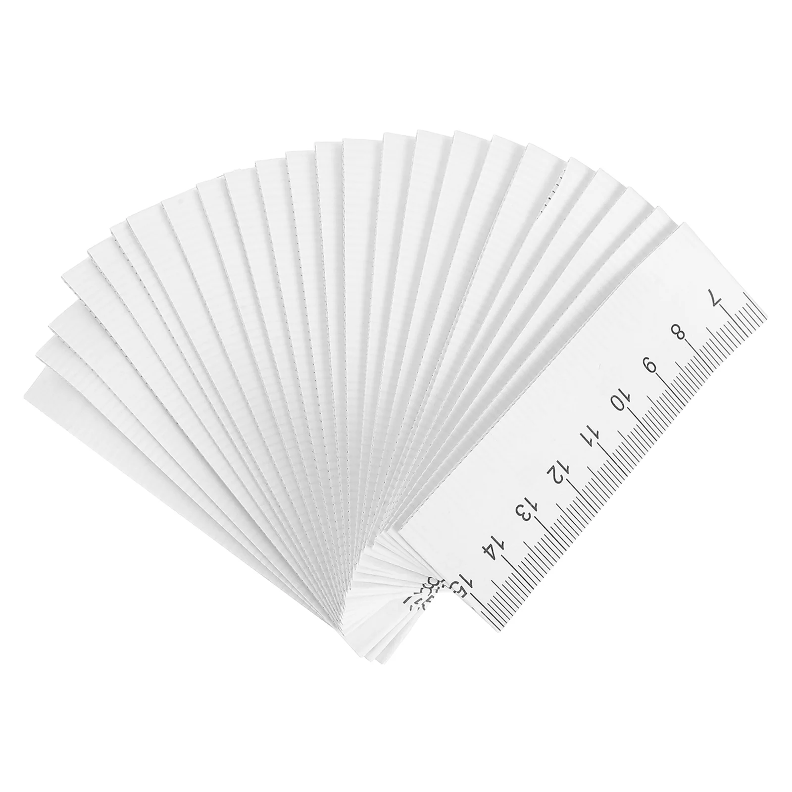 100 Pcs Centimeter Long Paper Measuring Tape Medical Wound Ruler Masking White Duct
100 Pcs Centimeter Long Paper Measuring Tape Medical Wound Ruler Masking White Duct