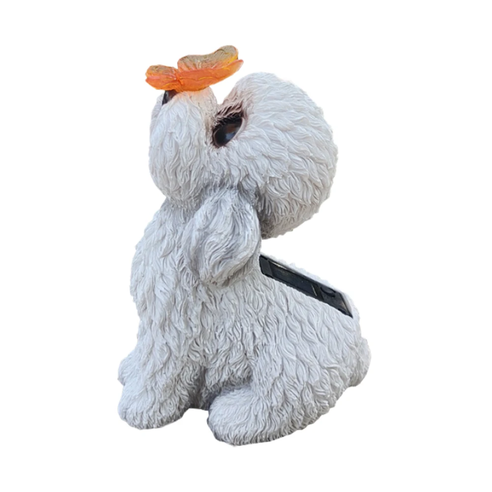 Solar Cat/Rabbit/Dog Butterfly Decorative Light Cartoon Cute Figurine Light Patio Ornamental Lamp for Garden Courtyard
Solar Cat/Rabbit/Dog Butterfly Decorative Light Cartoon Cute Figurine Light Patio Ornamental Lamp for Garden Courtyard