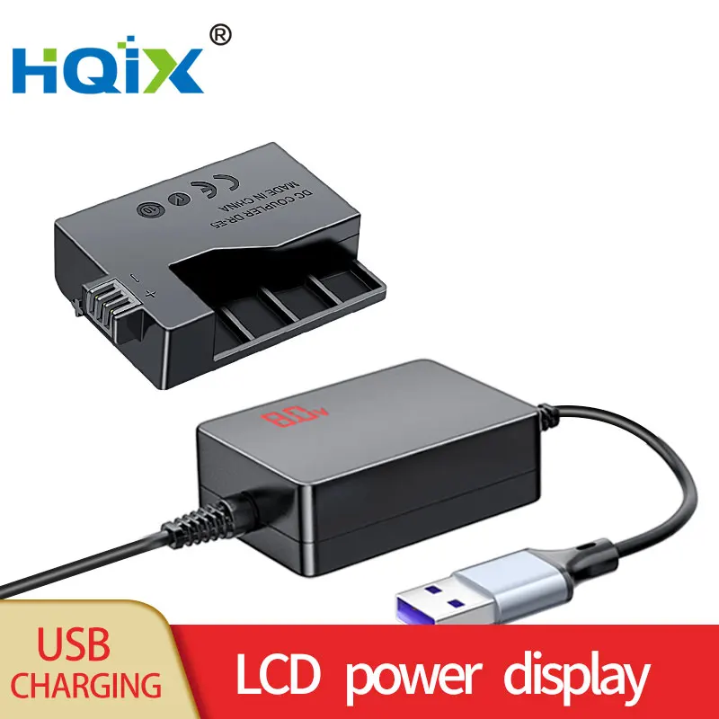 HQIX for Canon PowerShot S1 IS S2 IS S30 EOS 2000D KIss X3 Rebel T1i 450D 500D Camera ACK-E5 Virtual Battery USB Power Adapter
HQIX for Canon PowerShot S1 IS S2 IS S30 EOS 2000D KIss X3 Rebel T1i 450D 500D Camera ACK-E5 Virtual Battery USB Power Adapter