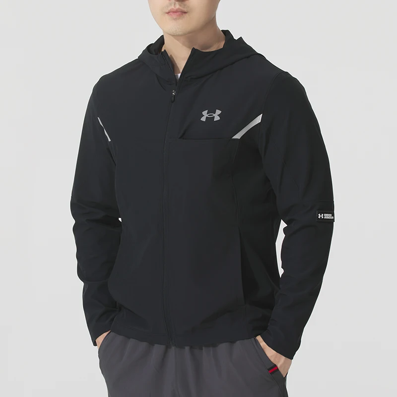 Under Armour Vanish Woven Utility Men's Jacket Fashionable Sports Hooded Jacket Outdoor Running Top 1389255-001
Under Armour Vanish Woven Utility Men's Jacket Fashionable Sports Hooded Jacket Outdoor Running Top 1389255-001