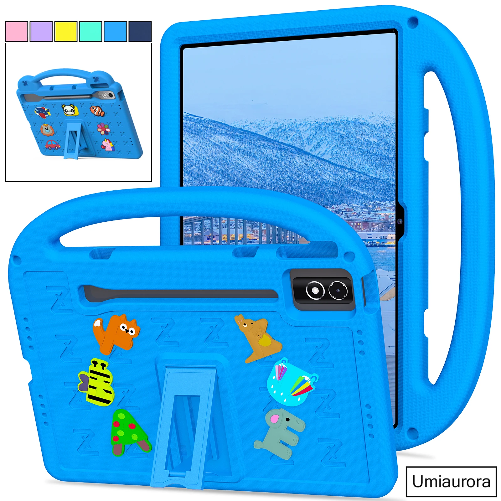 For Lenovo Idea Tab Pro TB373FU TB375FC P12 Xiaoxin Pad Pro 12.7 inch TB370FU TB371FC Kid Shockproof EVA Tablet Case Stand Funda
For Lenovo Idea Tab Pro TB373FU TB375FC P12 Xiaoxin Pad Pro 12.7 inch TB370FU TB371FC Kid Shockproof EVA Tablet Case Stand Funda
