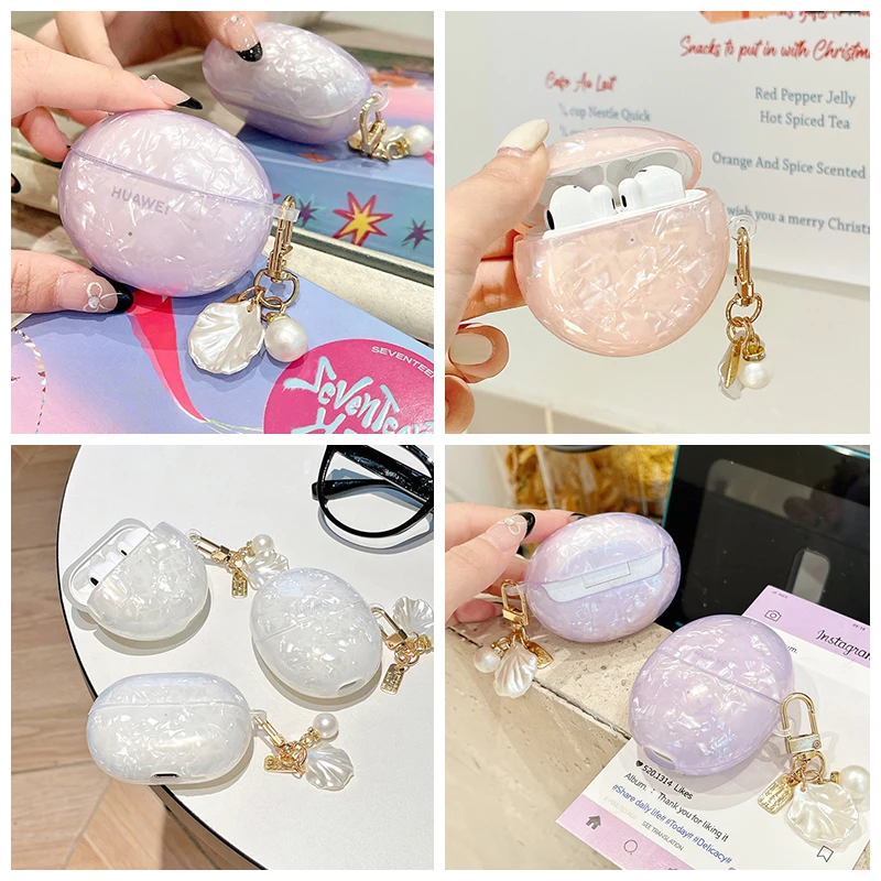 Роскошный чехол FreeClip Shell 7i для Huawei SE 3 Freebuds Pro 3 Creative 5i 6i, декор для Freebuds Pro4 Funda Free Buds SE2
Роскошный чехол FreeClip Shell 7i для Huawei SE 3 Freebuds Pro 3 Creative 5i 6i, декор для Freebuds Pro4 Funda Free Buds SE2