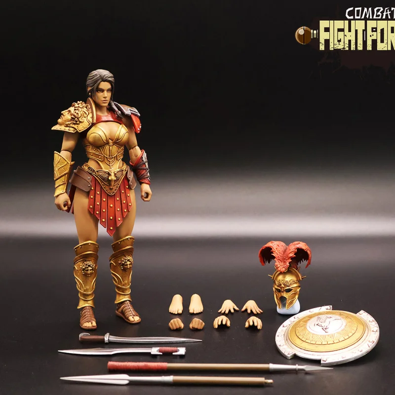 Xesray Female Gladiator Action Figure 1/12 Scale Berenice Glory Of Battle Colosseum Collectible Model For Adult Collectors
Xesray Female Gladiator Action Figure 1/12 Scale Berenice Glory Of Battle Colosseum Collectible Model For Adult Collectors
