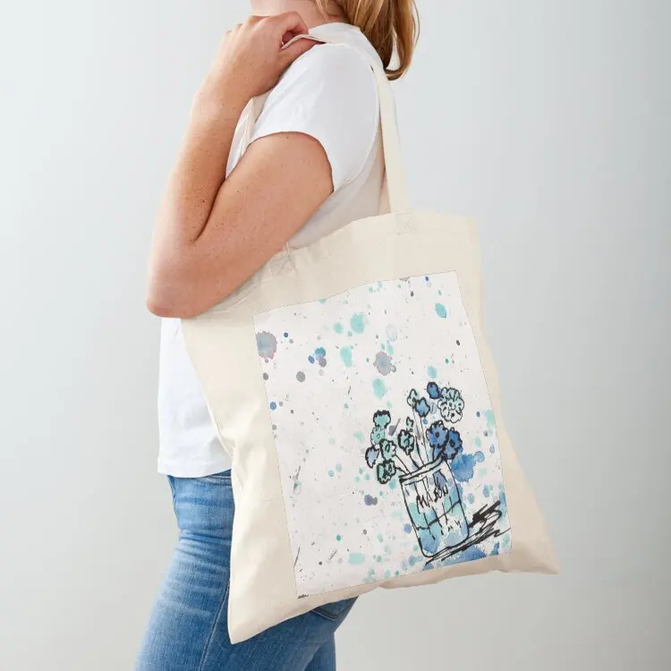 Jar with Flowers 2 Tote Bag shopping bags foldable Shopper Women's bag Eco bag 
Jar with Flowers 2 Tote Bag shopping bags foldable Shopper Women's bag Eco bag