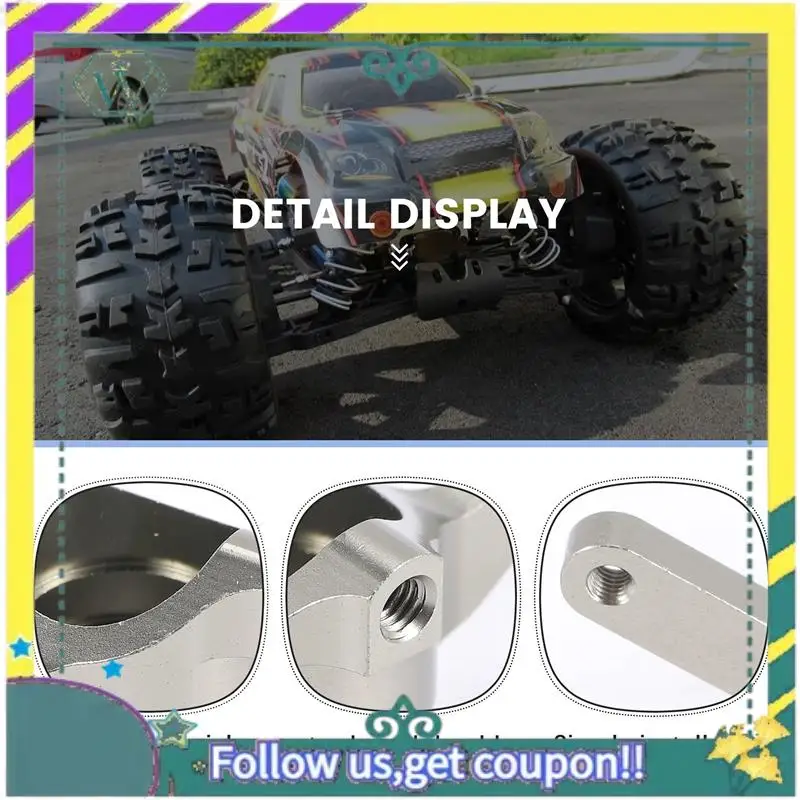 (Новая) Металлическая передняя рулевая чашка 8052 для 1/8 ZD Racing 08423 08425 08426 08427 9020 9072 9071 9116 9203 Детали для обновления радиоуправляемого автомобиля
(Новая) Металлическая передняя рулевая чашка 8052 для 1/8 ZD Racing 08423 08425 08426 08427 9020 9072 9071 9116 9203 Детали для обновления радиоуправляемого автомобиля