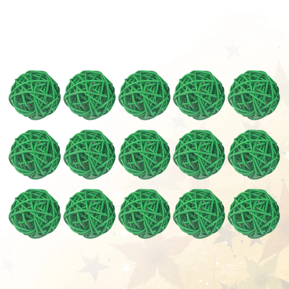 15 Pcs Decorative Balls Hanging Vine Vine Pendants Ornaments DIY Tree Home Office Cafe Party Christmas Holiday Decor
15 Pcs Decorative Balls Hanging Vine Vine Pendants Ornaments DIY Tree Home Office Cafe Party Christmas Holiday Decor