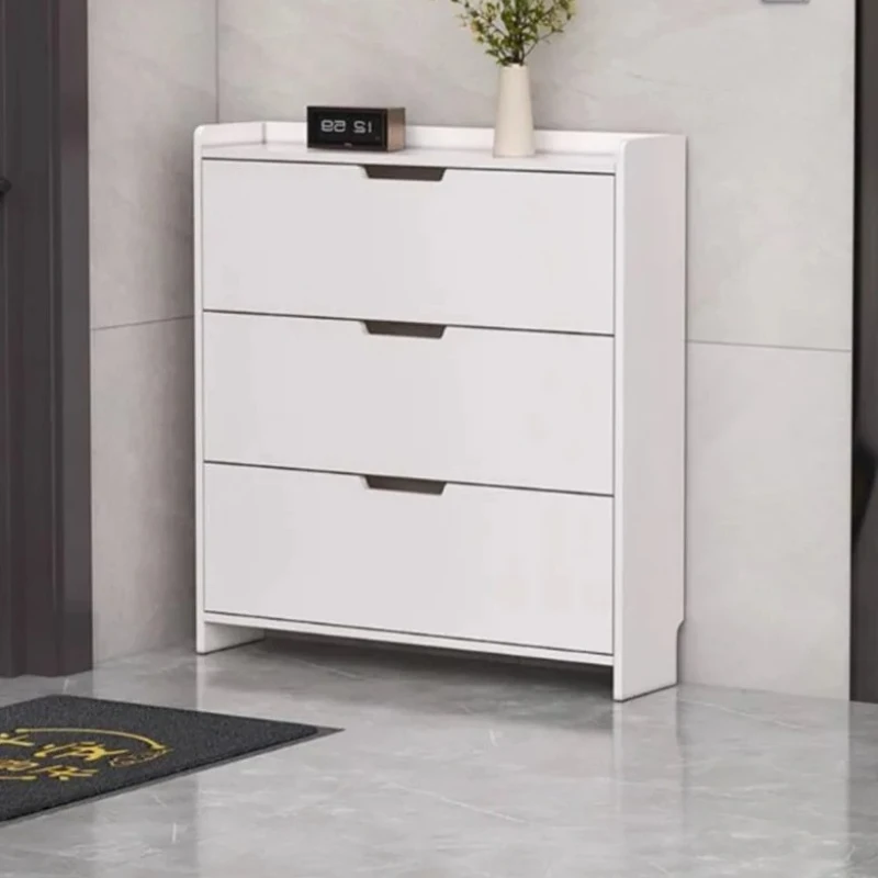 European Assembled Shoe Racks Cabinet Nordic Manmade Board Ultra Thin Shoe Cabinet Women Storage Meuble Chaussures Furniture
European Assembled Shoe Racks Cabinet Nordic Manmade Board Ultra Thin Shoe Cabinet Women Storage Meuble Chaussures Furniture