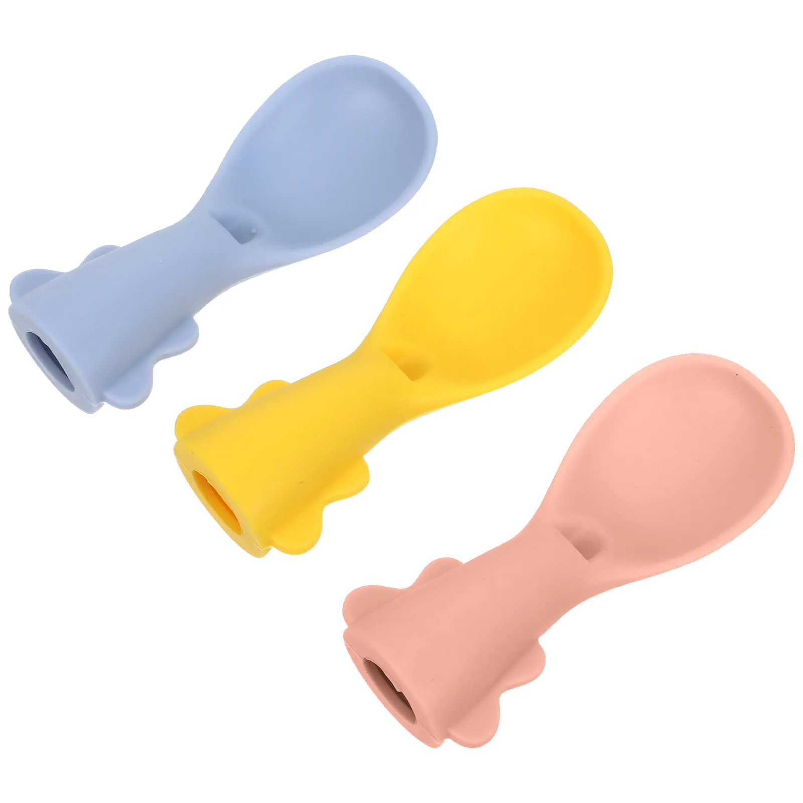 3Pcs Silicone Baby Feeder Spoon for Pouch Attachment Soft Infant Feeding Spoons Complementary Food Spoon Squeeze Dispensing Tool
3Pcs Silicone Baby Feeder Spoon for Pouch Attachment Soft Infant Feeding Spoons Complementary Food Spoon Squeeze Dispensing Tool