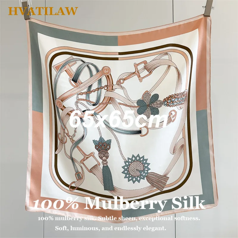 Luxury 100% Mulberry Silk Scarf 65x65cm Small Silk Neckerchief Women Chain Print Silk Twill Neck Scarf Hair Bandana Neckerchief
Luxury 100% Mulberry Silk Scarf 65x65cm Small Silk Neckerchief Women Chain Print Silk Twill Neck Scarf Hair Bandana Neckerchief