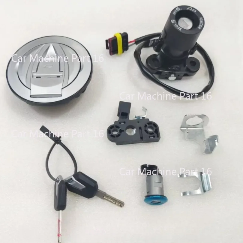 Motorcycle Ignition Switch Lock & Fuel Gas Tank Cap Lock Set FOR QJMOTOR SRK900 SRK921 QJ900GS-8D
Motorcycle Ignition Switch Lock & Fuel Gas Tank Cap Lock Set FOR QJMOTOR SRK900 SRK921 QJ900GS-8D